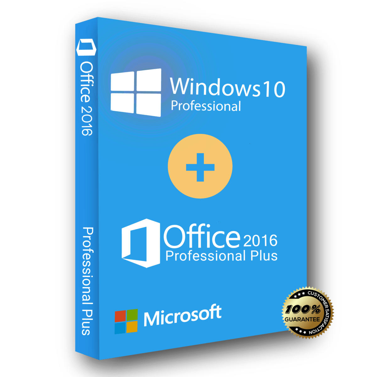 Windows 10 Pro and Office 2016 pro