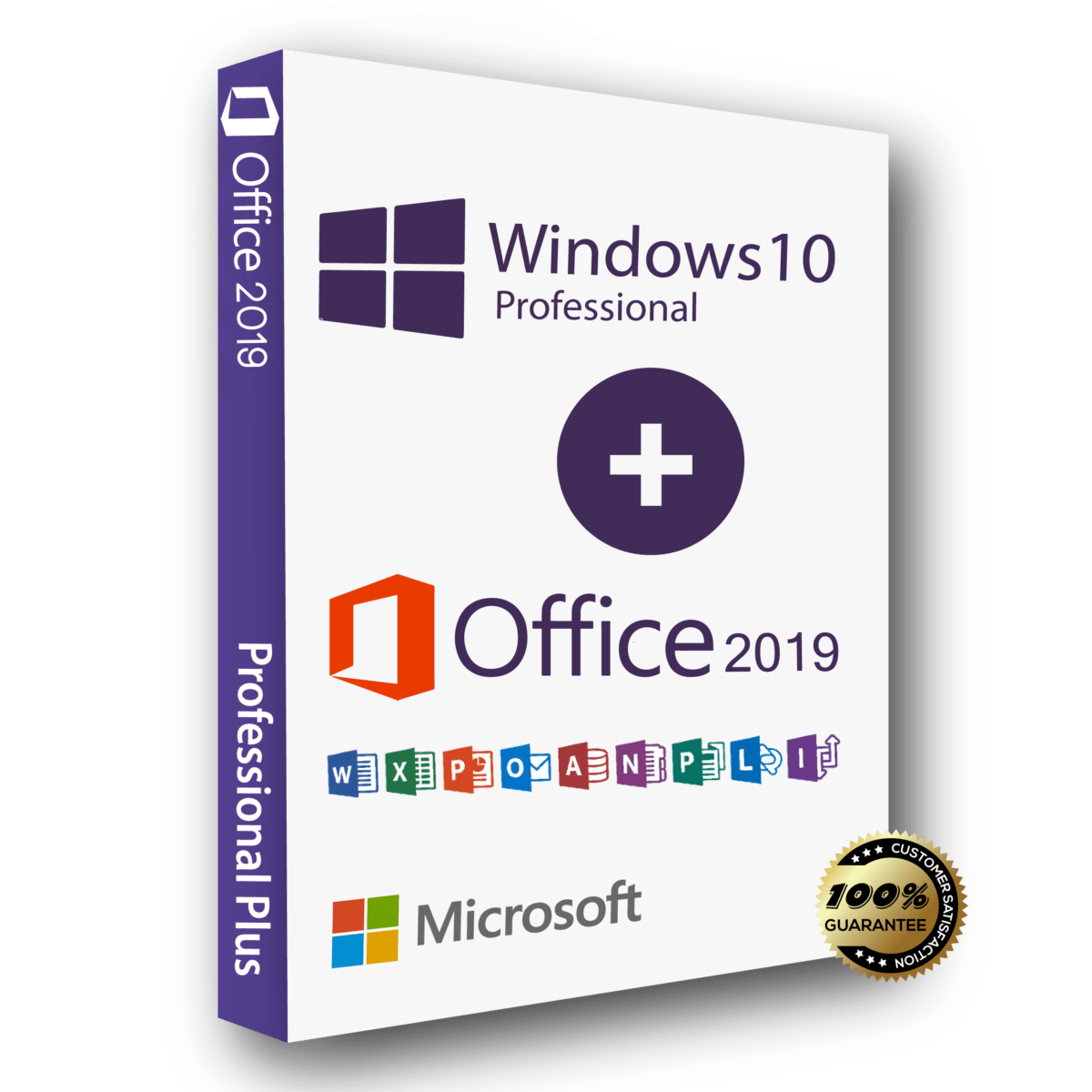 Windows 10 pro and Office 2019