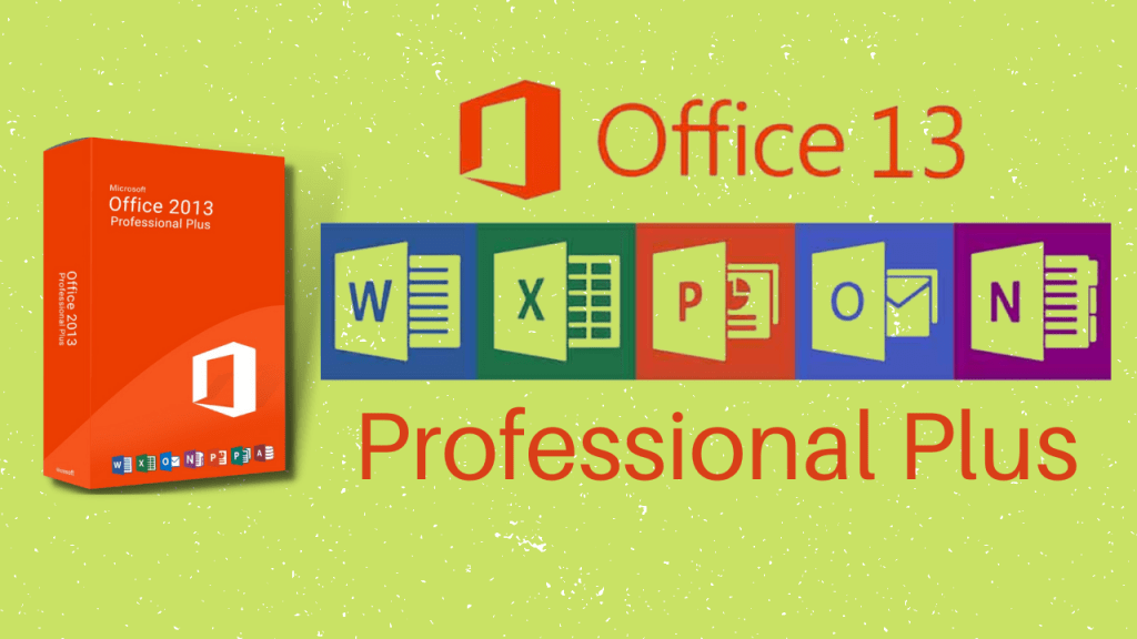 Microsoft Office 2013 Professional Plus