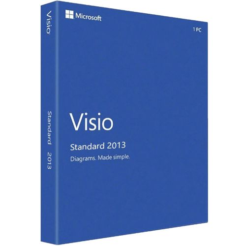 Microsoft Visio Standard 2013