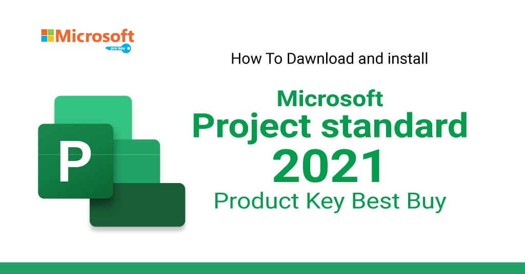 Microsoft Project Standard 2021