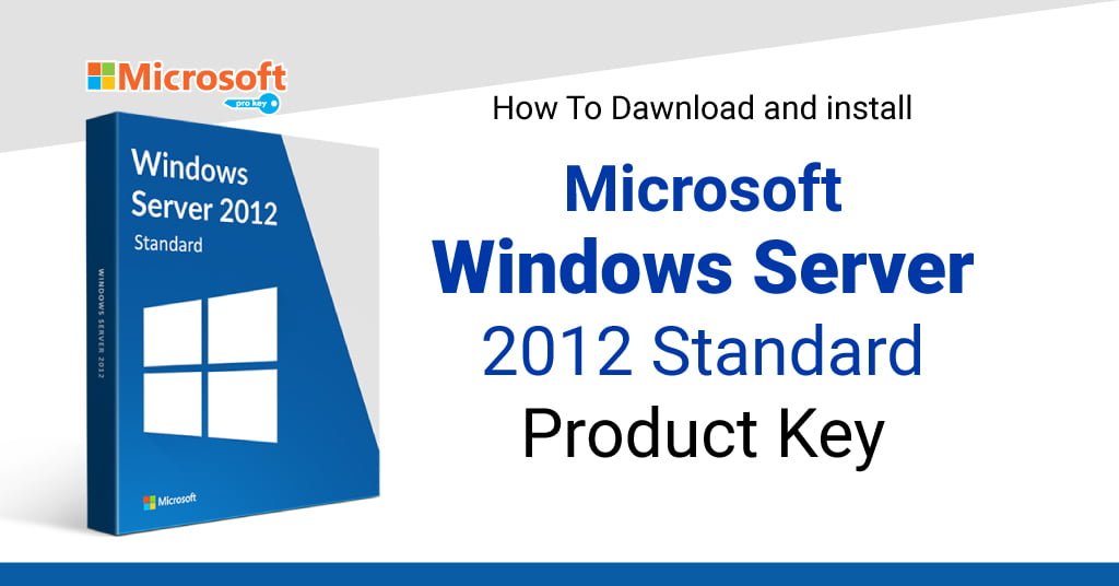 Windows Server 2012 Standard