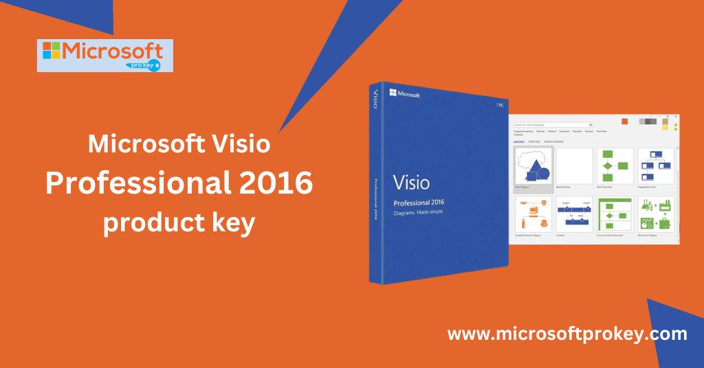 Microsoft Visio Professional 2016 product key