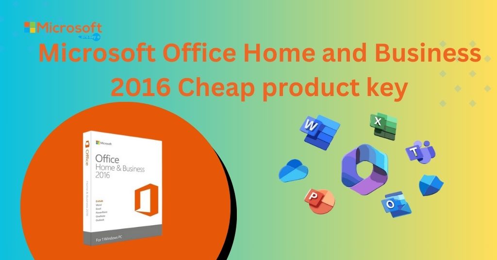 Microsoft Office Home and Business 2016