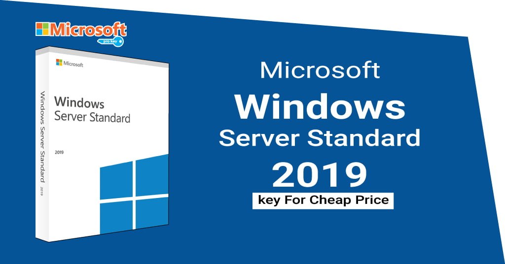 Windows Server Standard 2019