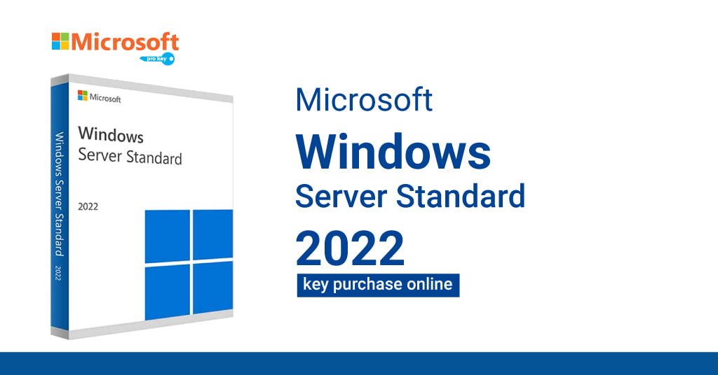 Microsoft Windows Server 2022 Standard