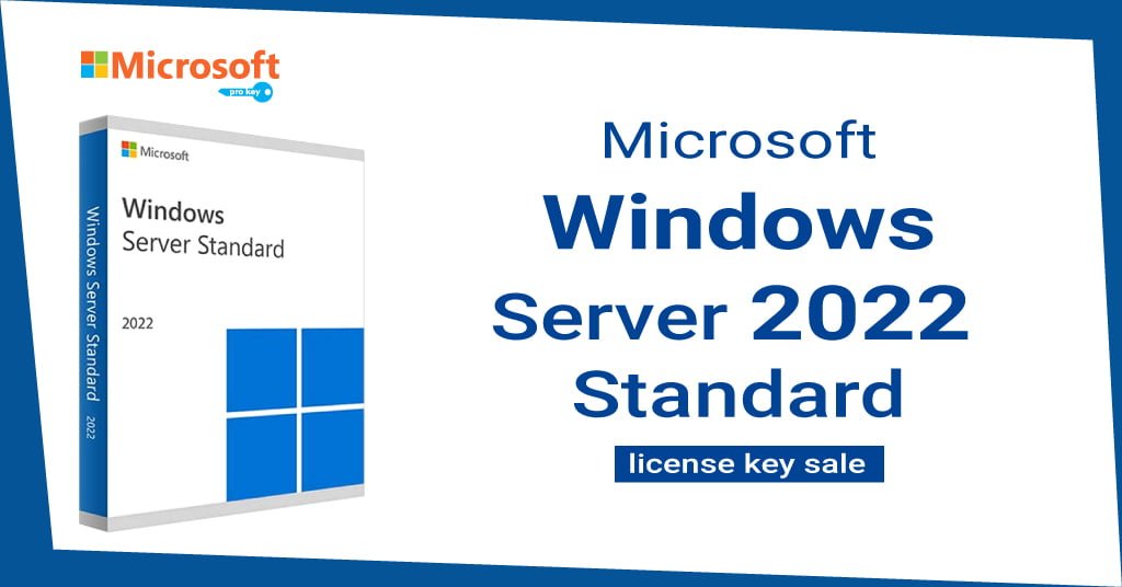 Windows Server 2022 Standard