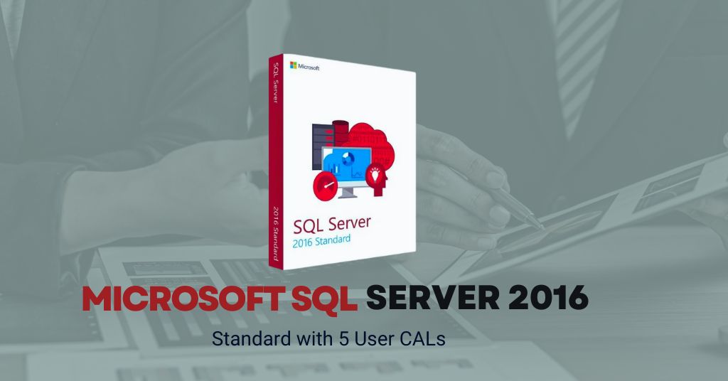 Microsoft SQL Server 2016 Standard