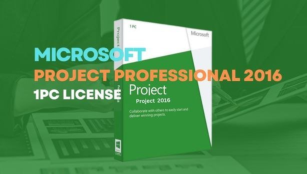 Microsoft Project Professional 2016