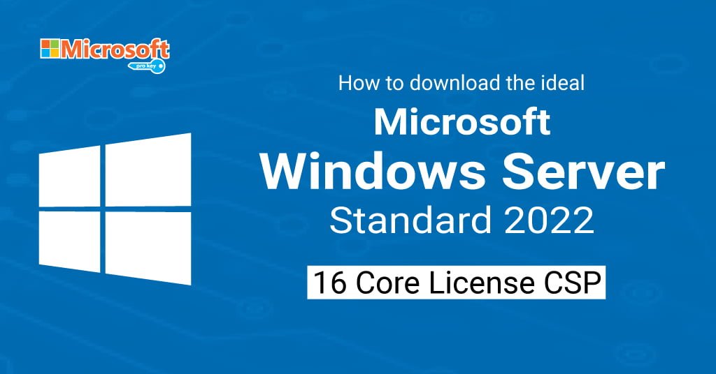 Microsoft Windows Server 2022 Standard
