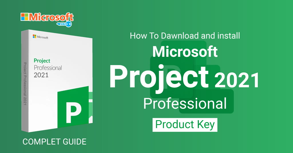 Microsoft Project Professional 2021