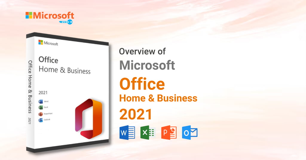 Microsoft Office 2021 Home & Business