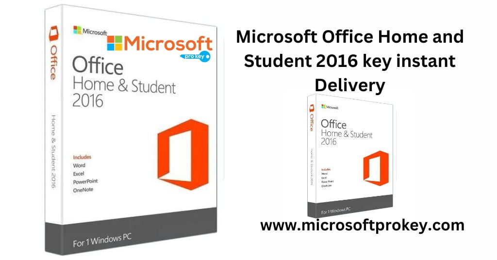 Microsoft Office Home and Student 2016