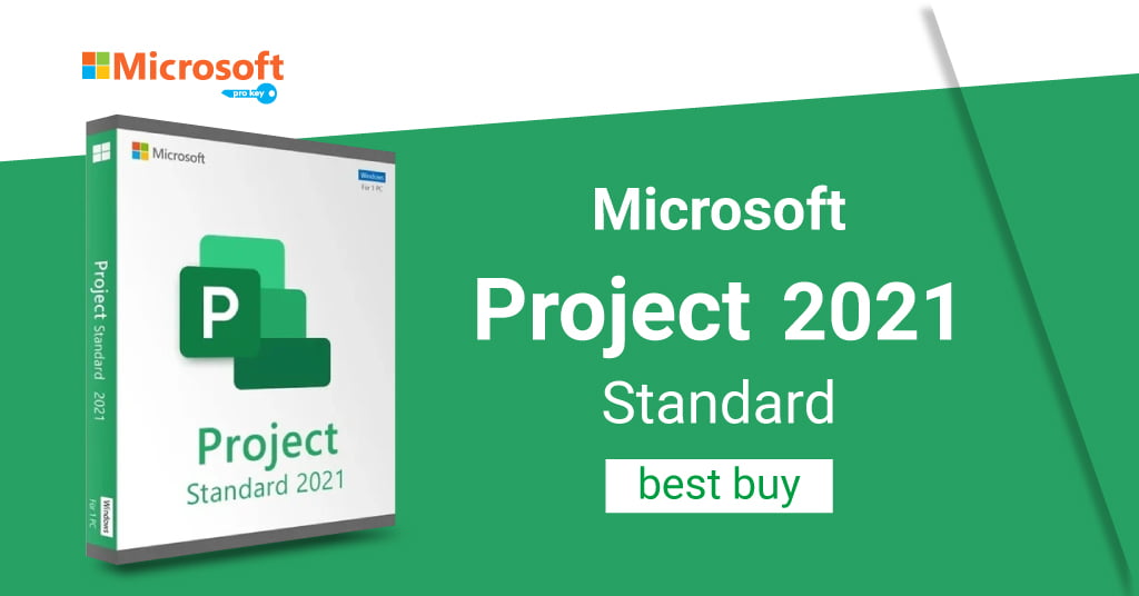Microsoft Project Standard 2021