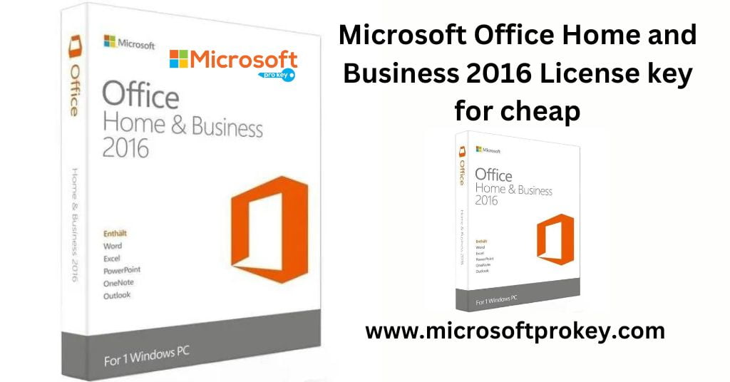 Microsoft Office Home and Business 2016