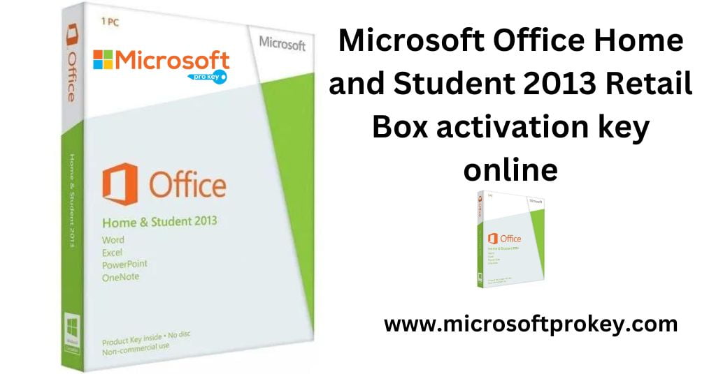 Microsoft Office Home and Student 2013