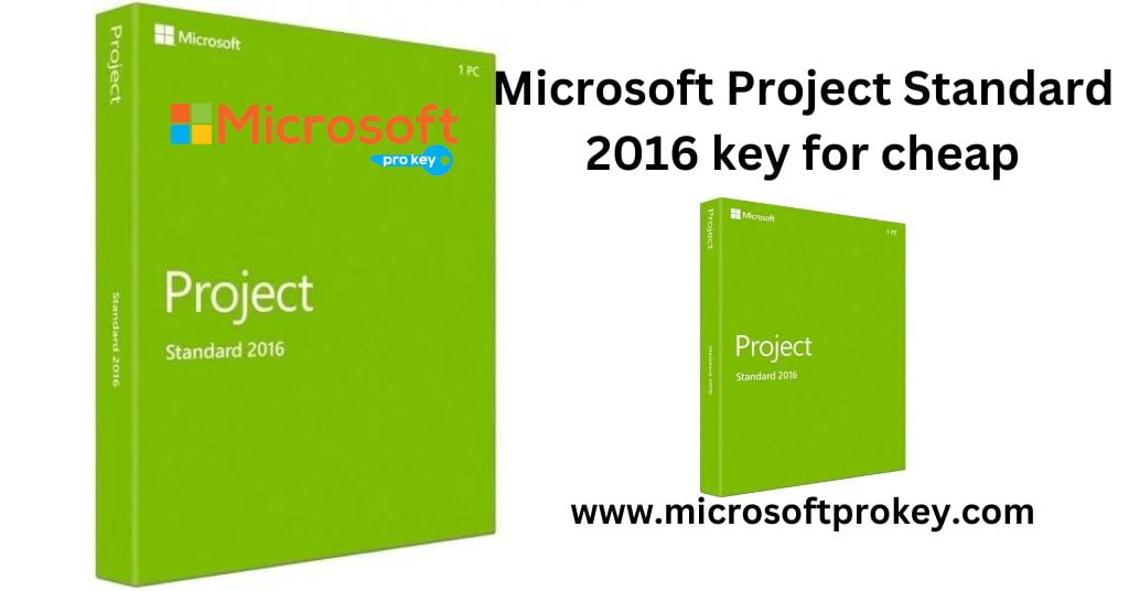 Microsoft Project Standard 2016