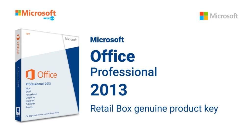 Microsoft Office Professional 2013
