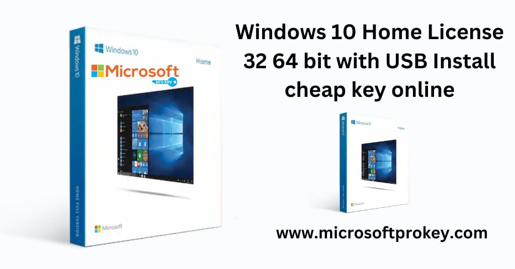 Windows 10 Home License