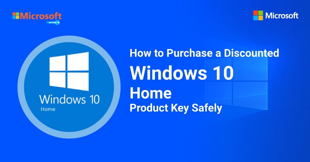 Windows 10 Home, Product Key