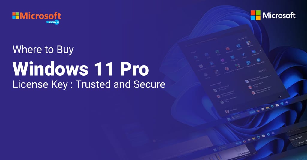 Windows 11 Pro, License Key