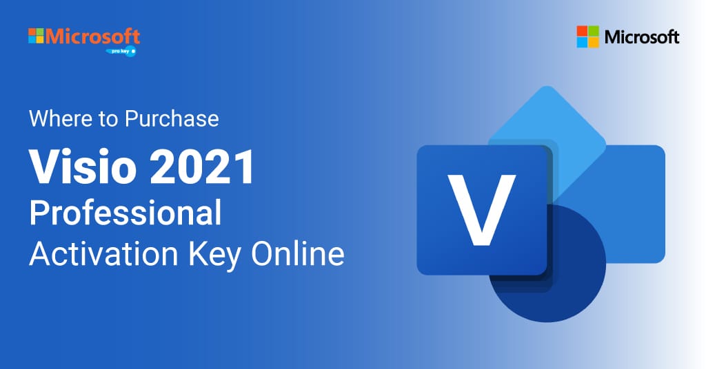 Visio 2021 Professional, Activation Key