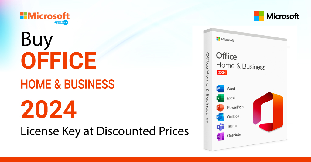 Microsoft Office 2024 Home & Business, License Key