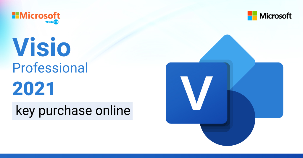 Microsoft Visio Professional 2021, key purchase online